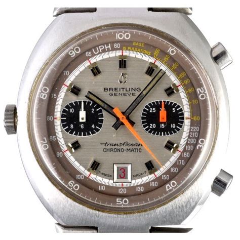 1972 breitling chronomatic|heuer Breitling hamilton watch.